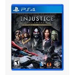 Injustice Gods Among Us Ultimate Edition (PS4)